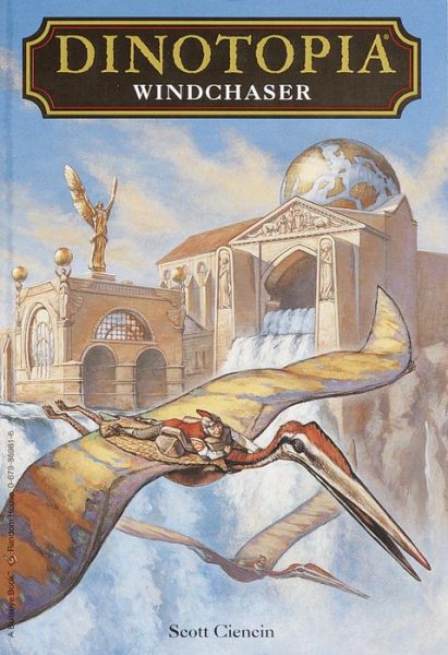 Dinotopia: Windchaser cover