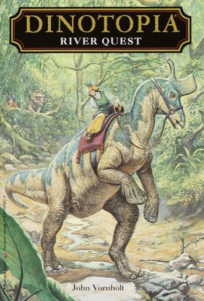River Quest (Dinotopia) cover