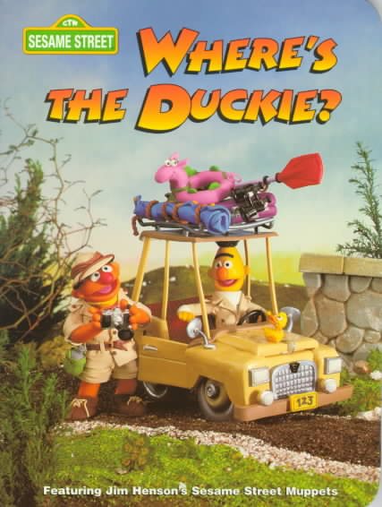 Where's the Duckie? (Sesame Street Board Books) cover