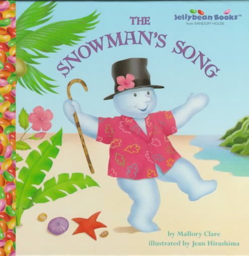 The Snowman's Song (Jellybean Books(R)) cover