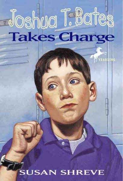 Joshua T. Bates Takes Charge cover