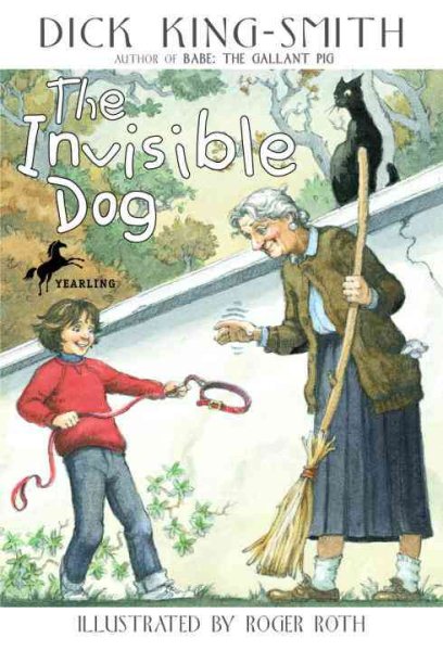 The Invisible Dog cover