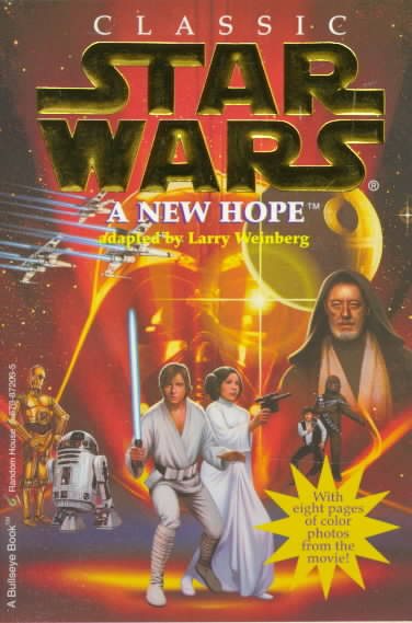A New Hope (Classic Star Wars) cover