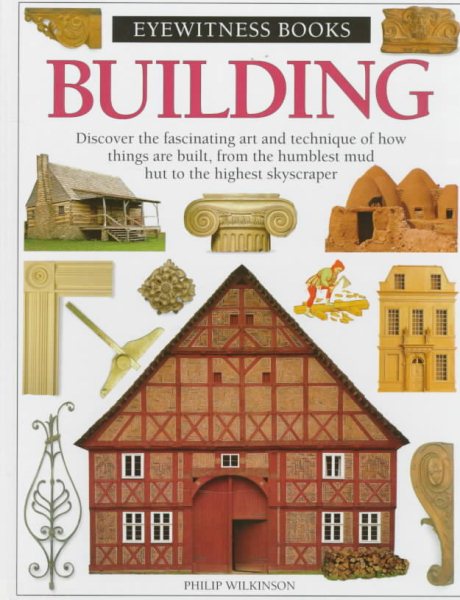 Building (DK Eyewitness Books) cover