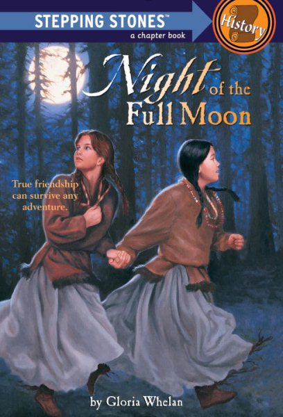 Night Of The Full Moon (Stepping Stone,  paper) cover