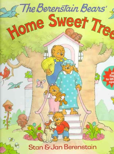 The Berenstain Bears' Home Sweet Tree (Great Big Flap Books) cover