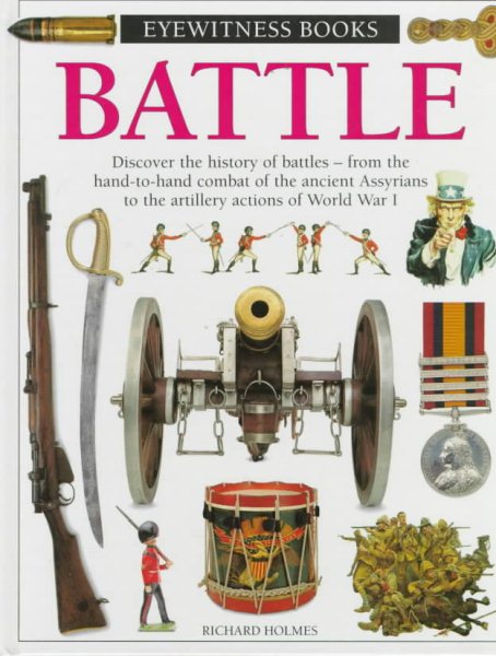 Battle (Eyewitness Books) cover