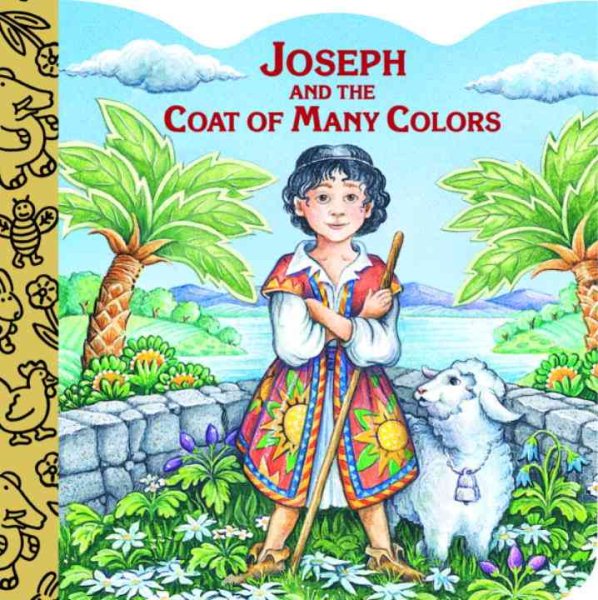 Joseph and the Coat of Many Colors cover