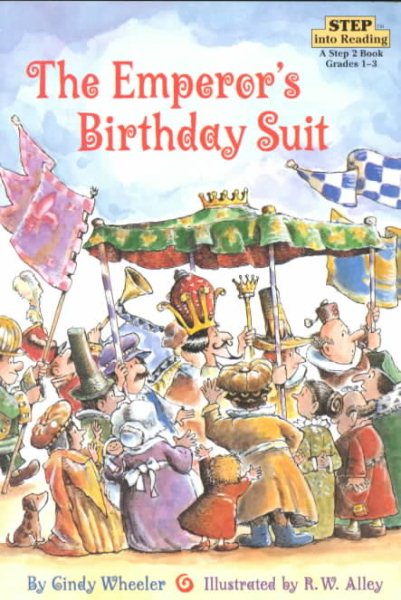 Emperor's Birthday Suit (Step into Reading, Step 2, paper) cover