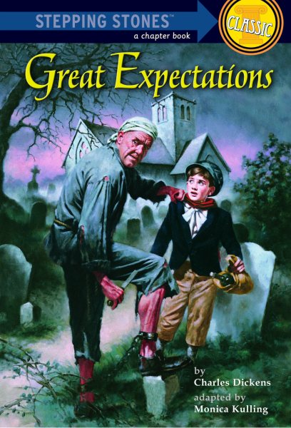 Great Expectations (A Stepping Stone Book) cover