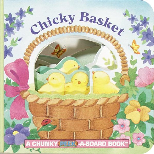 Chicky Basket (A Chunky Book(R)) cover