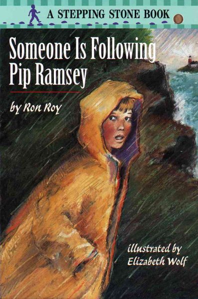 Someone is Following Pip Ramsey (A Stepping Stone Book(TM)) cover