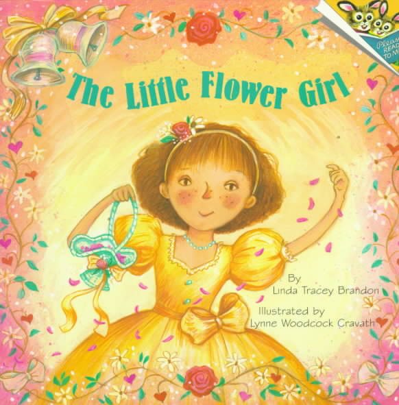 The Little Flower Girl (Pictureback(R)) cover