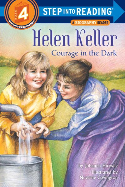 Helen Keller: Courage In The Dark cover