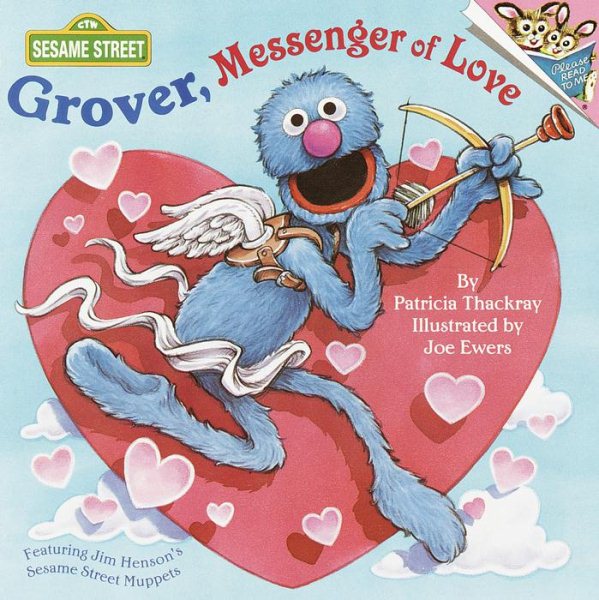 Grover, Messenger of Love (Pictureback(R)) cover