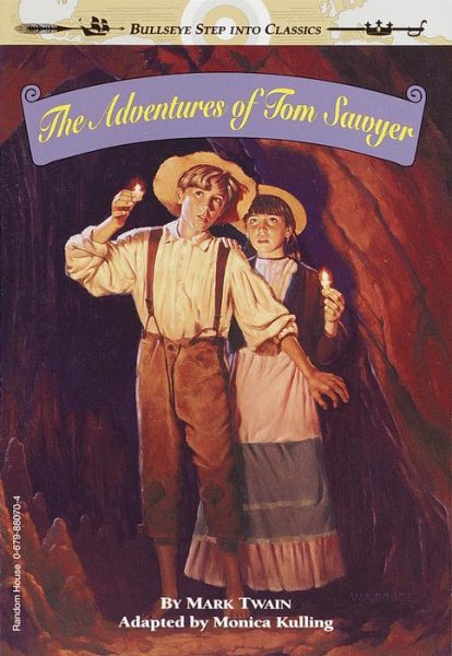 The Adventures of Tom Sawyer (A Stepping Stone Book) cover