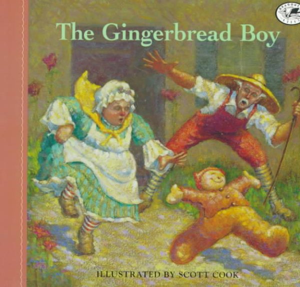 The Gingerbread Boy (Dragonfly Edition) cover