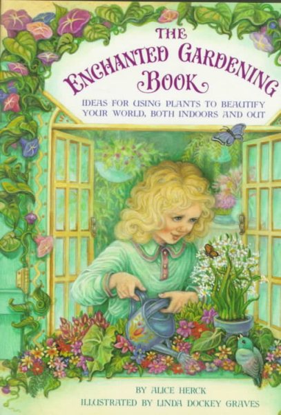 The Enchanted Gardening Book cover