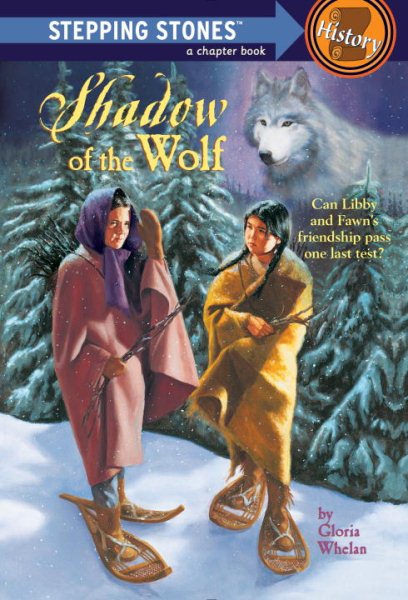 Shadow Of The Wolf (Stepping Stone,  paper) cover