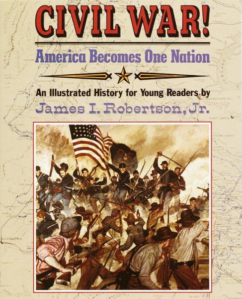 Civil War! America Becomes One Nation cover