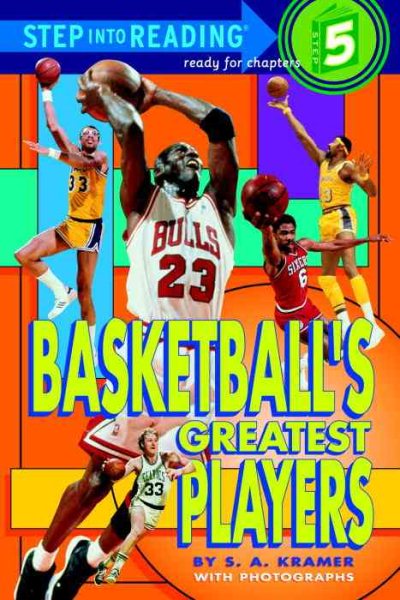 Basketball's Greatest Players (Step-Into-Reading, Step 5) cover