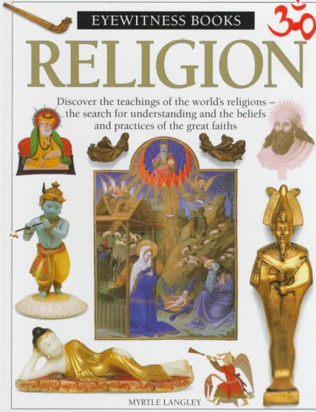Religion (Eyewitness Books (Trade)) cover