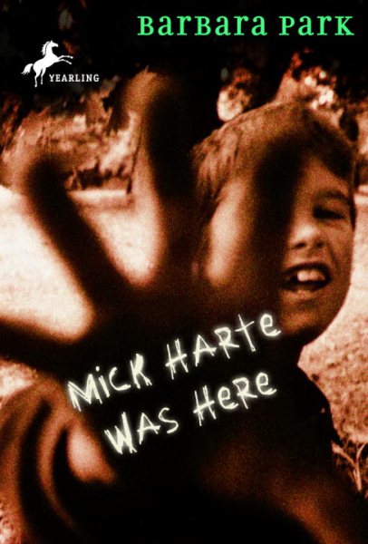 Mick Harte Was Here cover