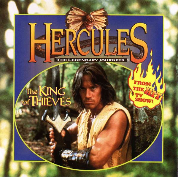 Hercules the Legendary Journeys: The King of Thieves (Random House Pictureback) cover