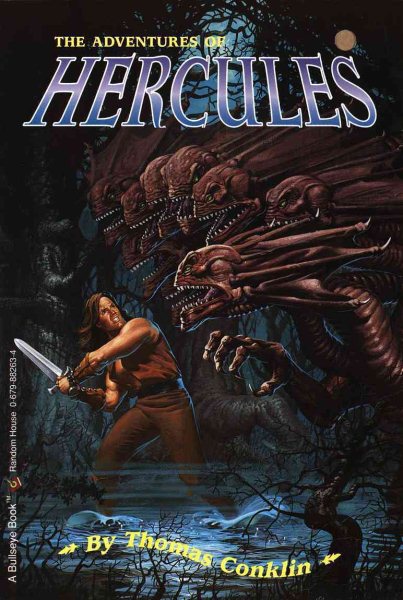 The Adventures of Hercules cover