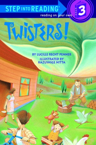 Twisters! (Step-Into-Reading, Step 3) cover