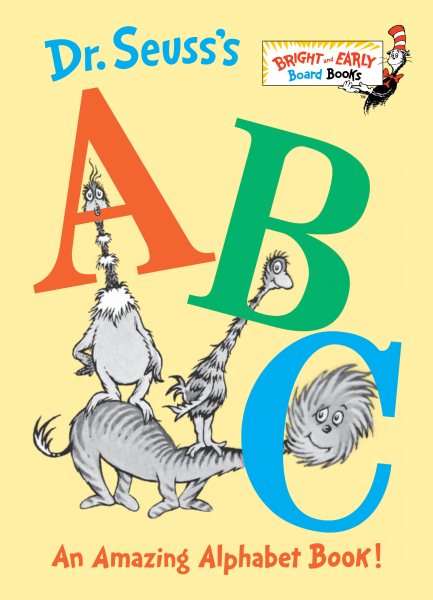 Dr. Seuss's ABC: An Amazing Alphabet Book! cover