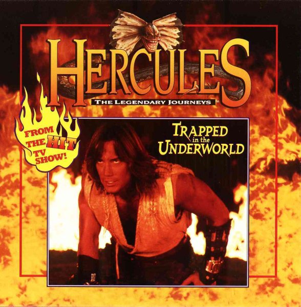 Hercules the Legendary Journeys: Trapped in the Underworld cover