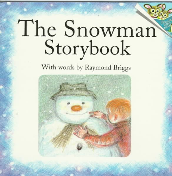 The Snowman Storybook (Pictureback(R)) cover
