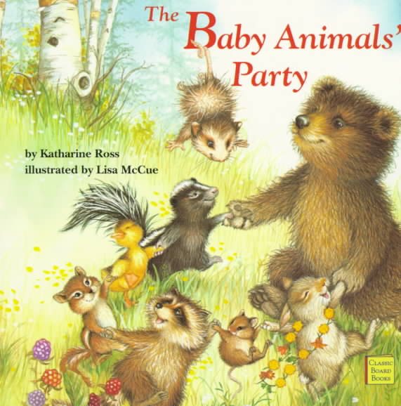 The Baby Animals' Party (Classic Board Books) cover