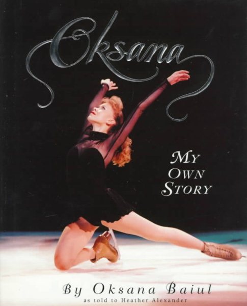 Oksana: My Own Story cover
