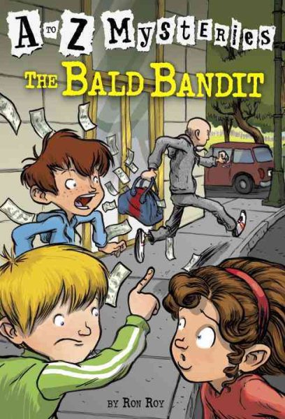 The Bald Bandit (A to Z Mysteries) cover