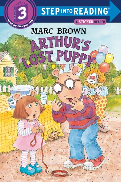 Arthur's Lost Puppy (Step-Into-Reading, Step 3) cover