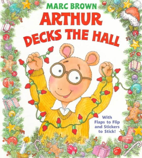Arthur Decks the Hall cover