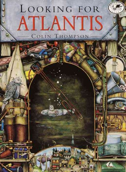 Looking for Atlantis (Dragonfly Books) cover