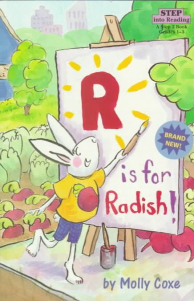 R is for Radish (Step into Reading, Step 2, paper) cover