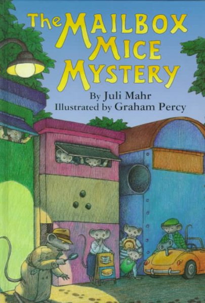 The Mailbox Mice Mystery cover