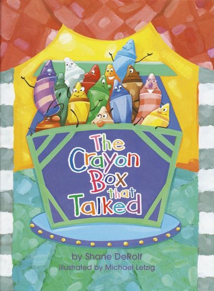 The Crayon Box that Talked cover