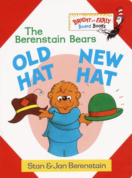 Old Hat New Hat (Bright & Early Board Books(TM)) cover