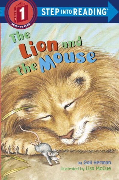 The Lion and the Mouse (Step-Into-Reading, Step 1) cover