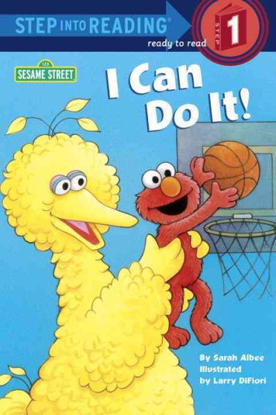 I Can Do It! (Step into Reading, Step 1, paper) cover