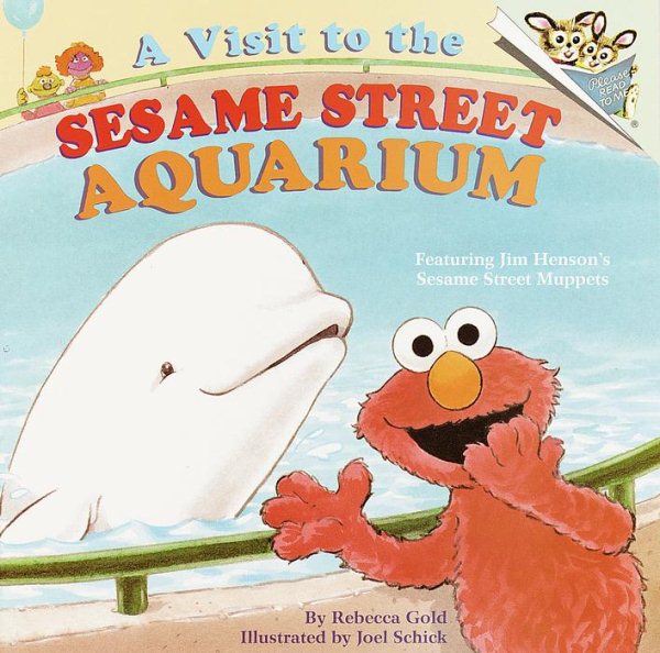 A Visit to the Sesame Street Aquarium (Pictureback(R)) cover