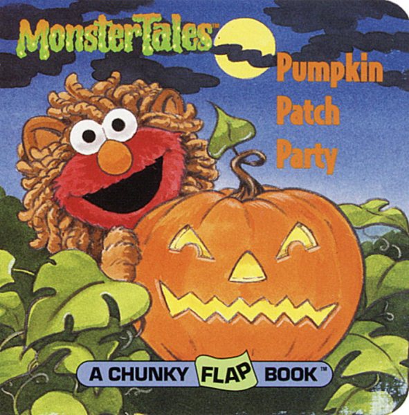 Pumpkin Patch Party (A Chunky Flap Book) cover