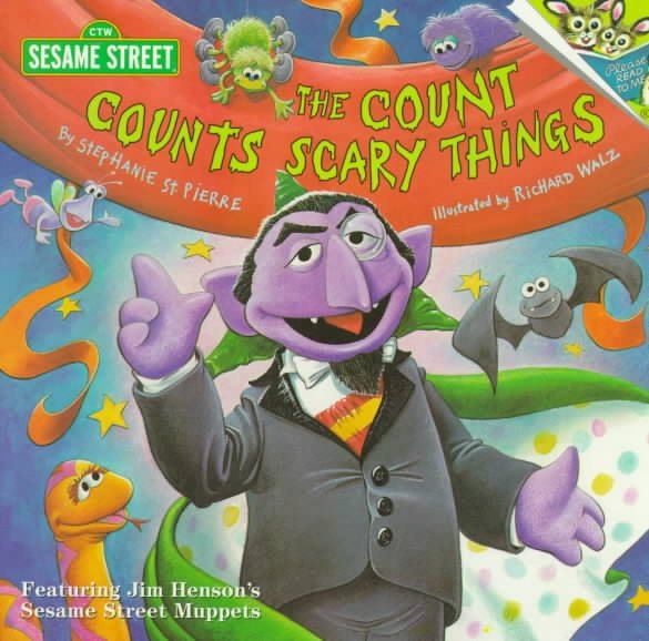 The Count Counts Scary Things (Pictureback(R)) cover