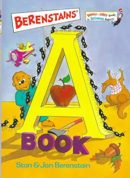 Berenstains' A Book (Bright and Early Books for Beginning Beginners) cover