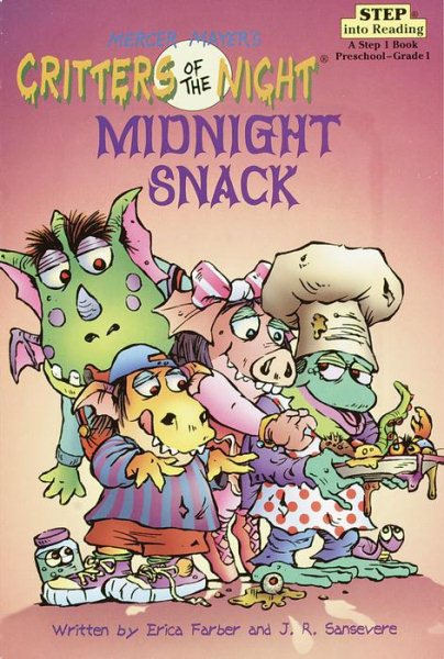 Midnight Snack (Step into Reading, Step 1, paper) cover